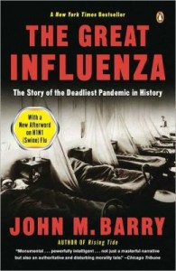 Great Influenza book cover