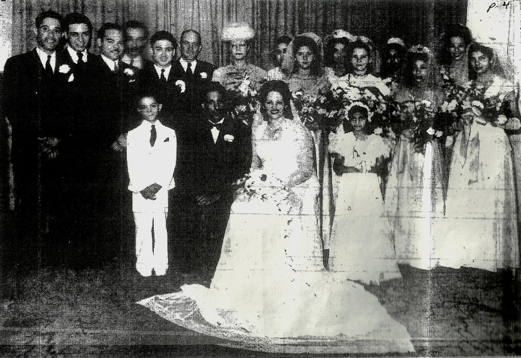 Kelso-Jones Nuptials 1946