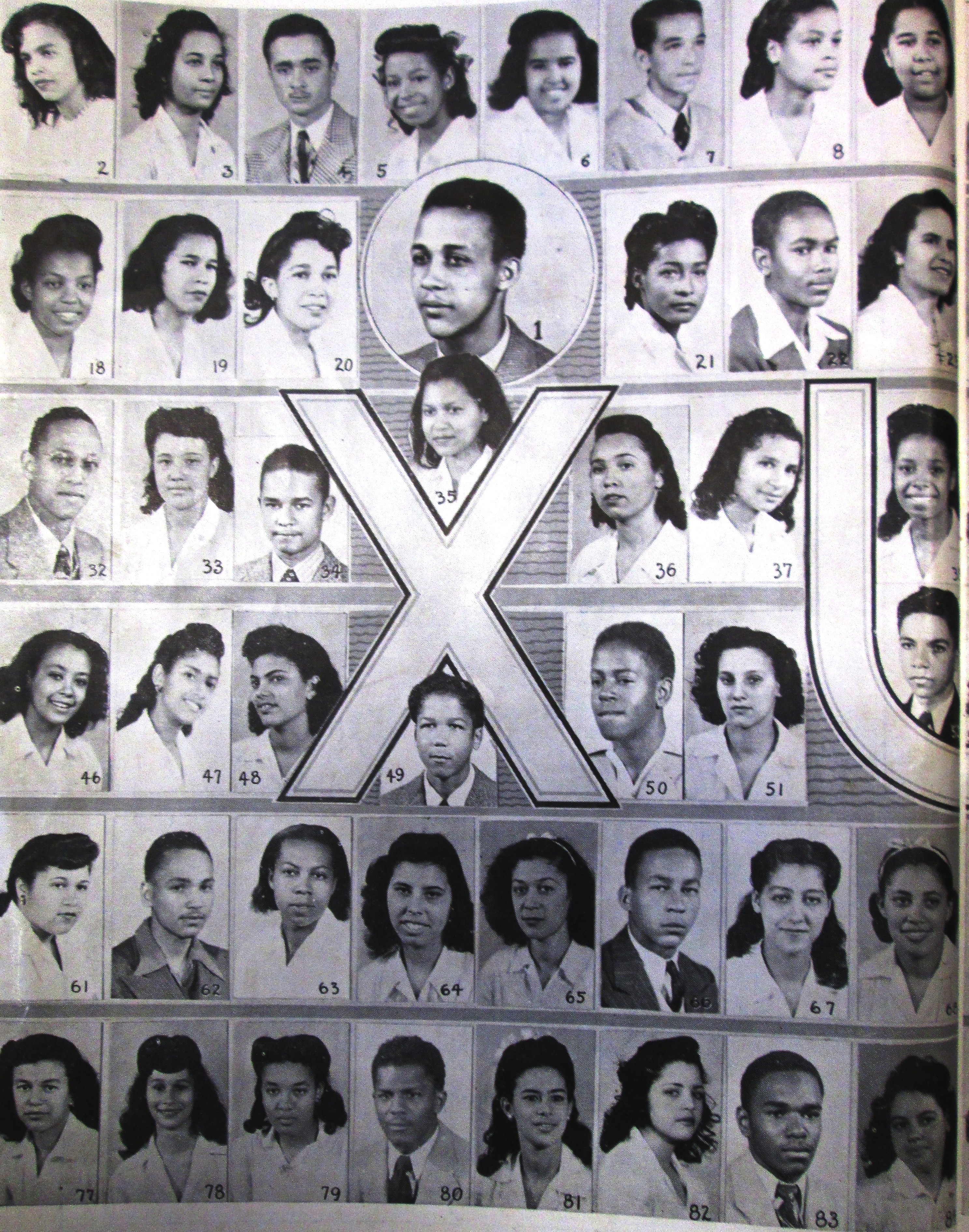 Xavier Prep- 1946 Senior Class