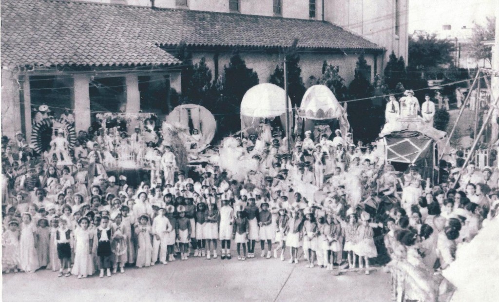 Kiddies' Day Parade 1937-1938