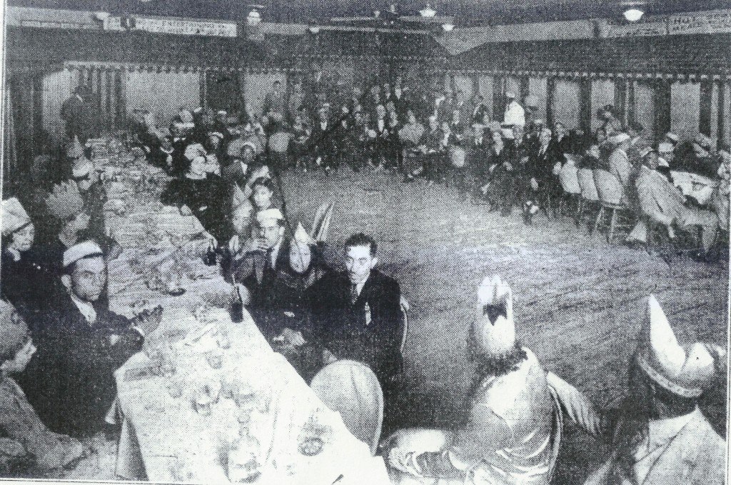 Postal Employees' Banquet (Golden Dragon Supper Club)