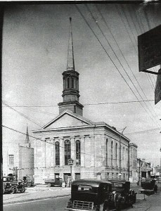 Central Congregation - South Liberty at Gasquet (now Cleveland St.)