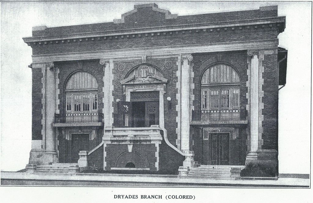 Dryades Street Library- 1915