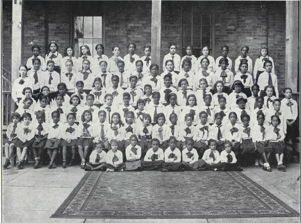 St. Mary's Academy Grammar School Students (1937)