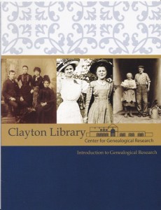 Clayton Genealogy Library Photo (492x640)