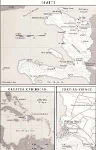 Haiti in the Caribbean
