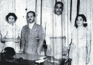 Lafitte Housing Project Personnel-1941