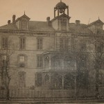 Straight University's Whitten Hall female dormitory 1883