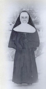 Nun- Sheila Moore 1955