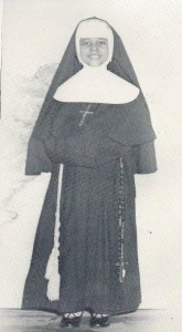 Nun- Wilma Carriere- 1955