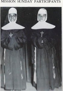 Nuns- St. Mary's {1947}