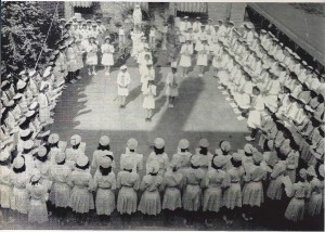 St. Mary's Academy- Living Rosary (1944)