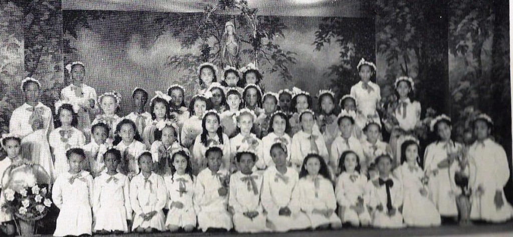 St. Mary's Academy- Rosa Mystica- 1944