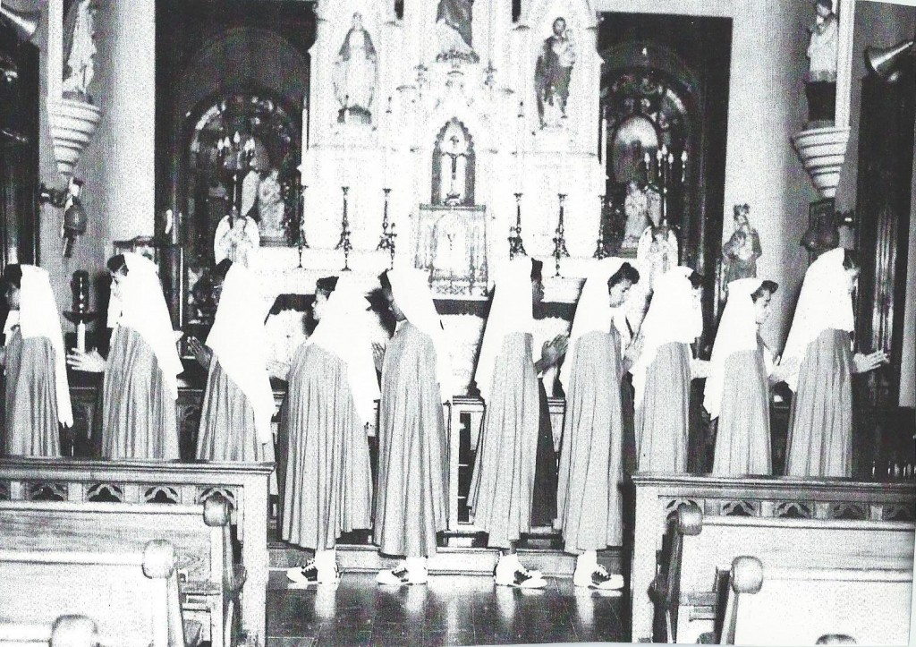 St. Mary's Sodality- 1955