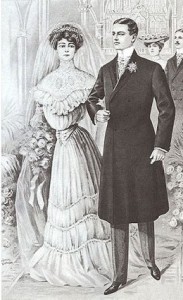 An 1890s Wedding Source: http://www.angelpig.net/victorian/ceremony.html