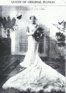 Queen of Original Illilois- Doris Gaynell Taylor (1936)