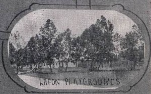 Lafon Playgrounds 1925