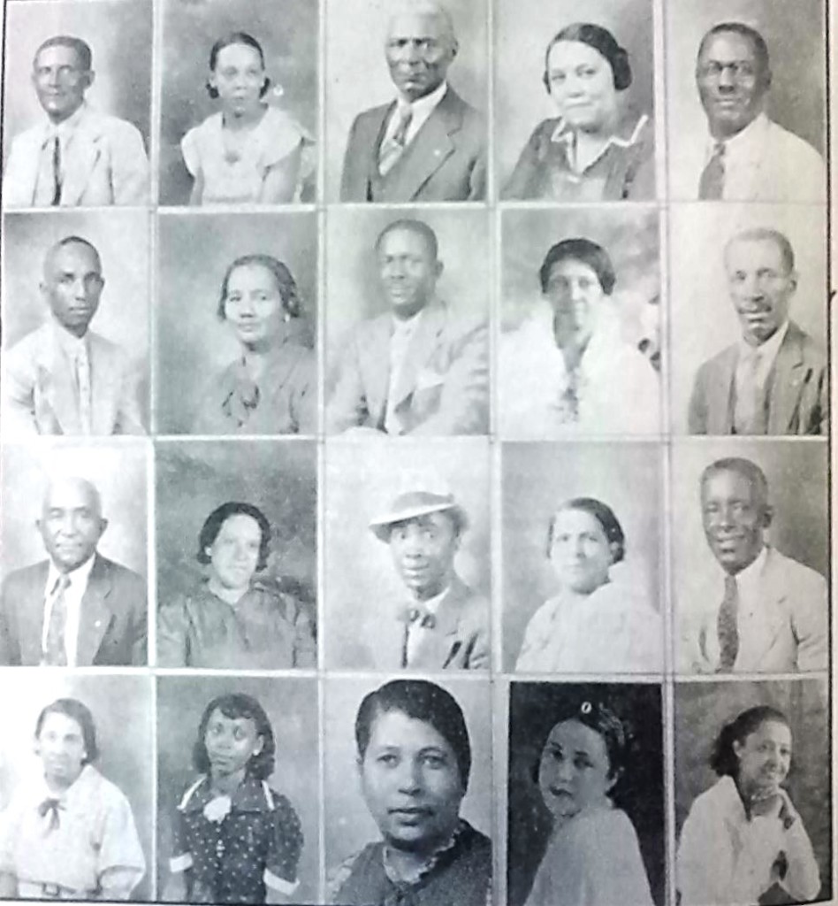 Convention Committe St Peter Claver 1938 1 cropped