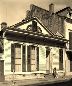 Residence of Virginia Reed, 823 Saint Louis Street (Courtesy: THNOC)
