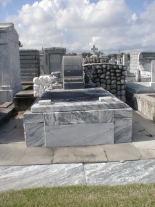 Grave of Virginia Reed, Greenwood Cemetery