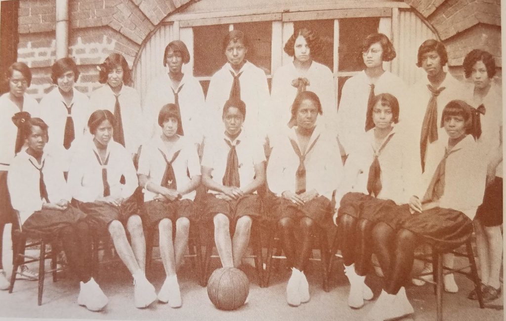 McD#35 Girls' Basketball Team (1928)