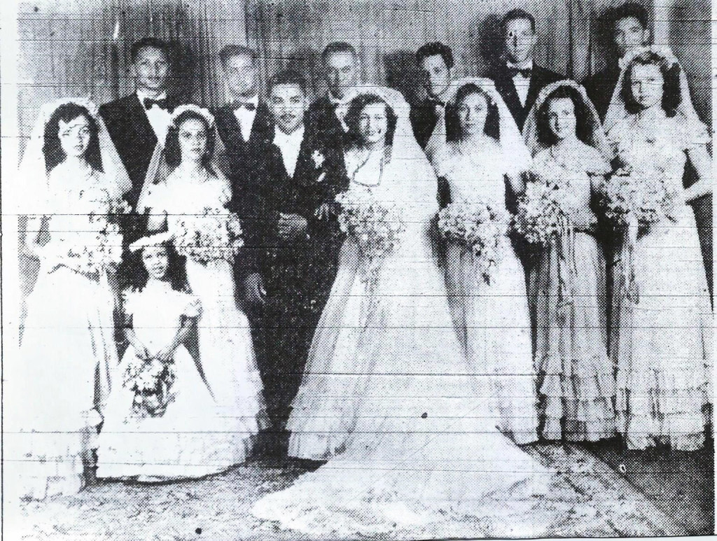 Wedding 1948- Barre+ Gaudin