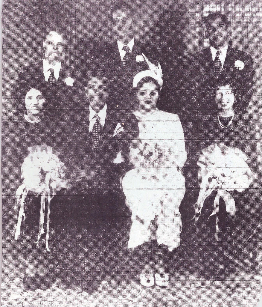 Wedding 1948- Joseph + Charbonnet