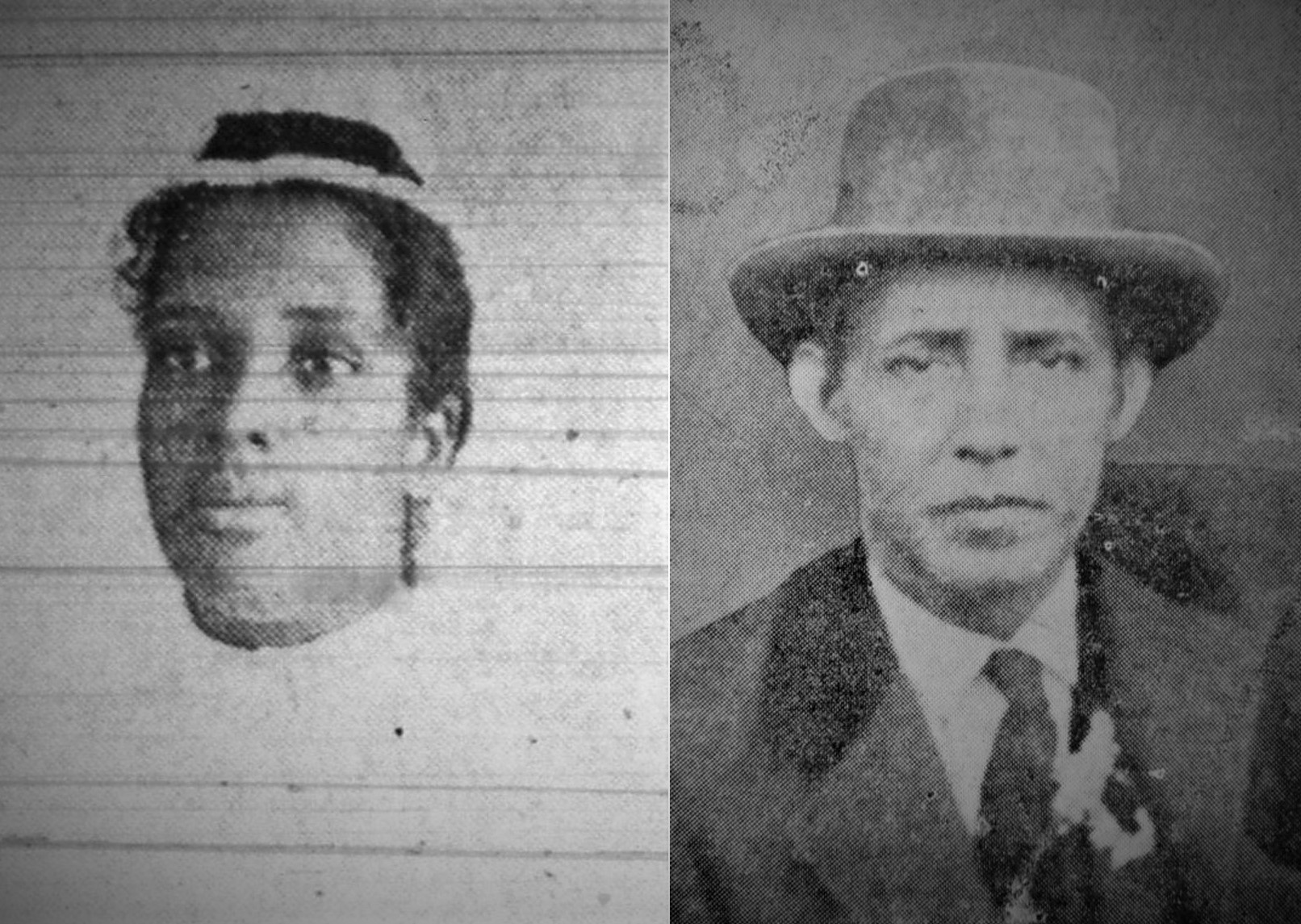 Faces From the Album: Dr. John D. McCarthy &amp; Mrs. Helen Garcia Brooks ...
